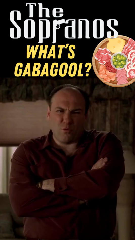 What's Gabagool The Sopranos Tony Soprano