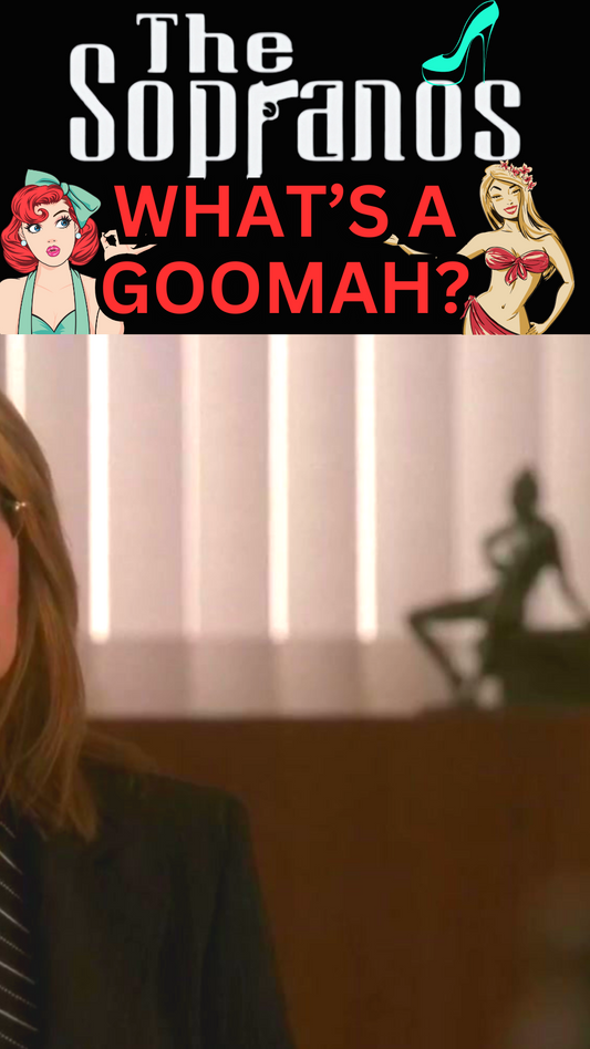 What's a Goomah? A goomah is a mistress or lover of a married mobster.